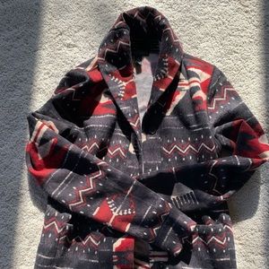Ralph Lauren Aztec Knit Blazer